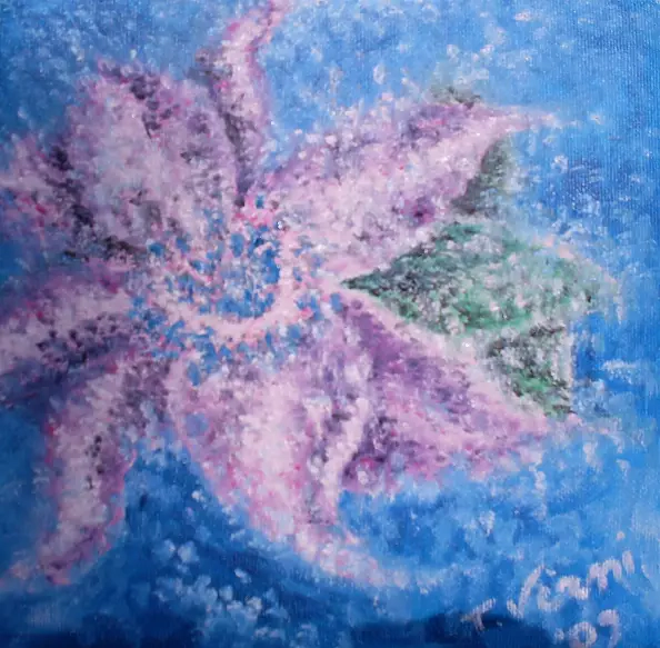 Titti Verni - flower light