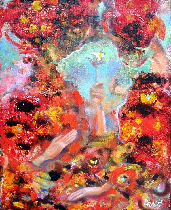 Włodzimierz Draczyński - Flower