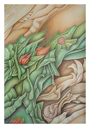 Mariusz Malinowski - Flowering green hope