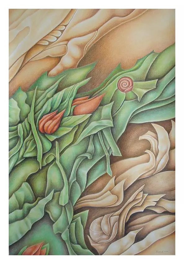 Mariusz Malinowski - Flowering green hope