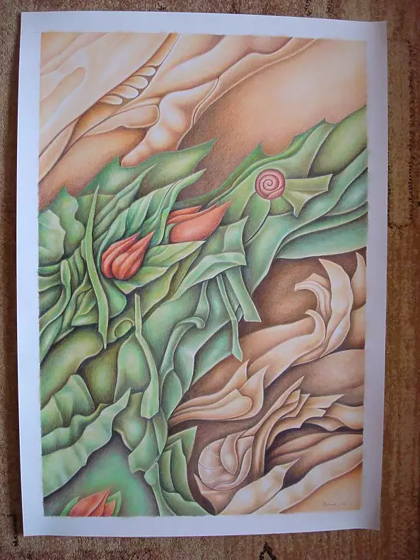 Mariusz Malinowski - Flowering green hope