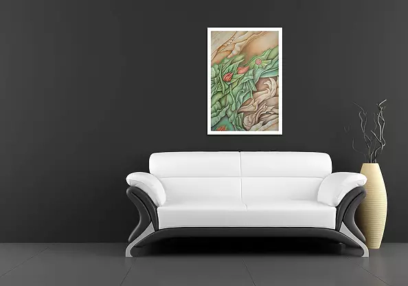 Mariusz Malinowski - Flowering green hope