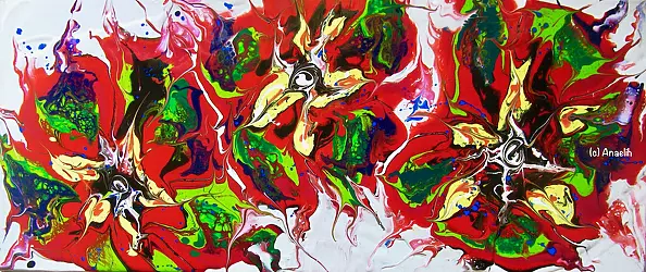 Anna Anaelih - flowers