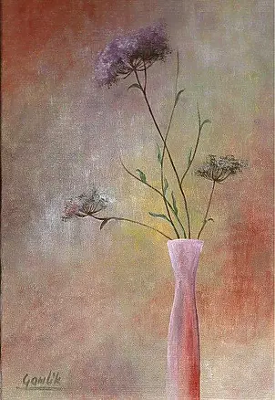 Ewa Gawlik - Flowers in a vase