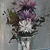 Krzysztof Tracz - Flowers in a vase