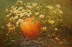   - Flowers in the jug