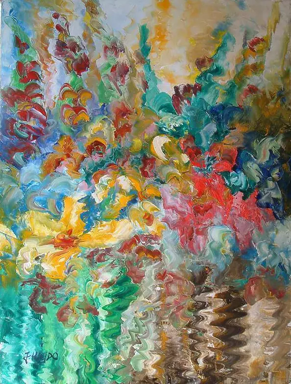 Jadwiga Hajdo - flowers