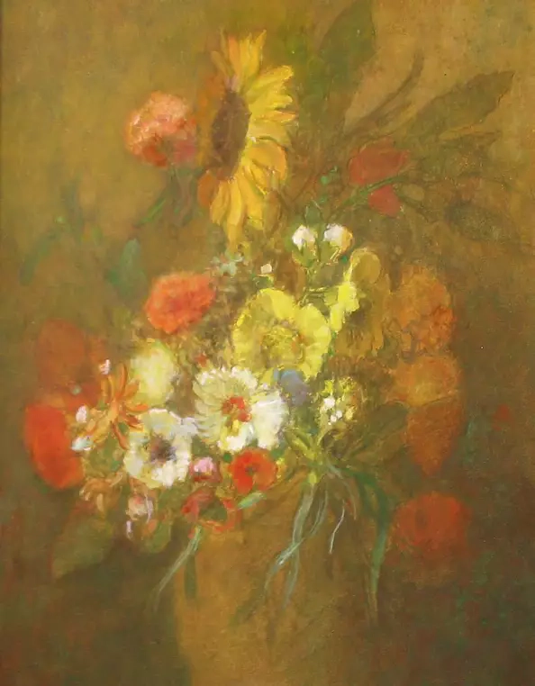 Mieczyslaw Wieczorek - flowers