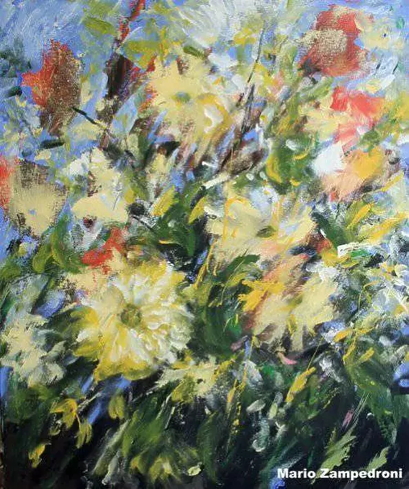 Mario Zampedroni -  Flowers