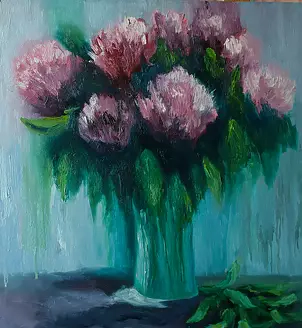 Svetlana Grishkovec-Kiisky - Flowers