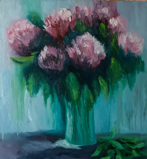 Svetlana Grishkovec-Kiisky - flowers