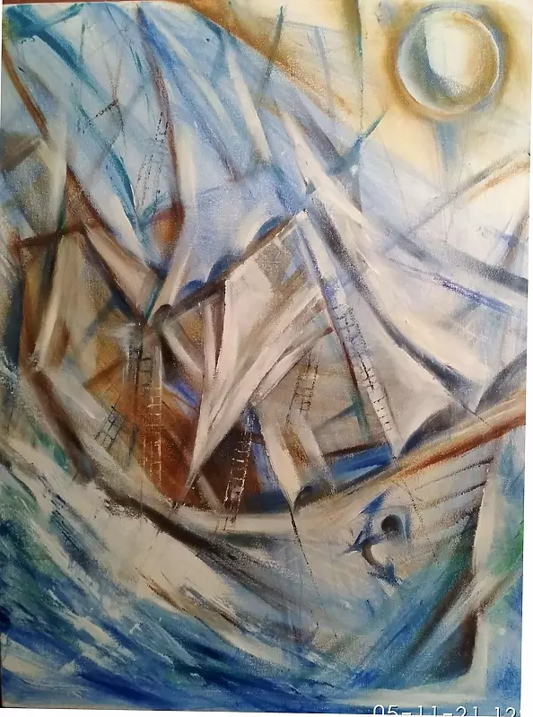 Simakov Vladimir - Flying Dutchman