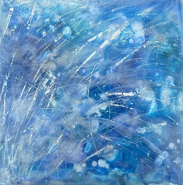 Rachel McCullock - flying fish