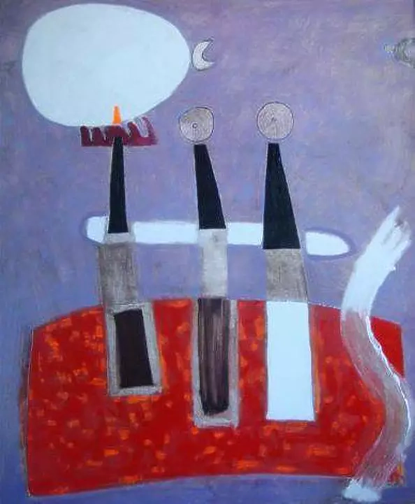 Hanna Karasińska Eberhardt - Departure