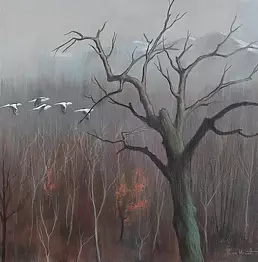Nino Ninotti - Seagulls in flight