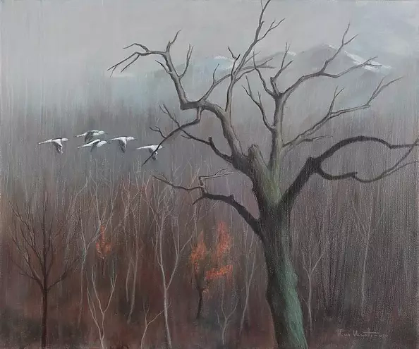 Nino Ninotti - Seagulls in flight