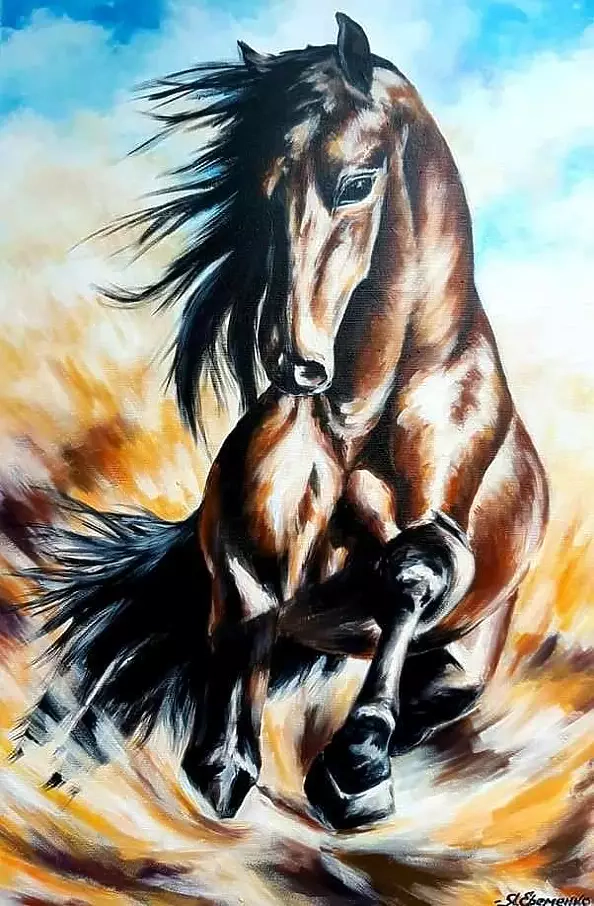 Yana Yeremenko - "Flying"