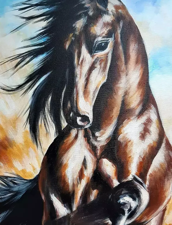 Yana Yeremenko - "Flying"