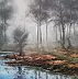 Yana Yeremenko - "Foggy morning"