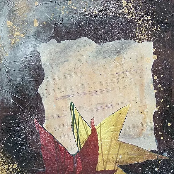 Michela Sbuelz - Foglie e spartito