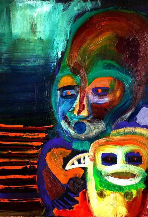 Paweł Zakrzewski - folk devils