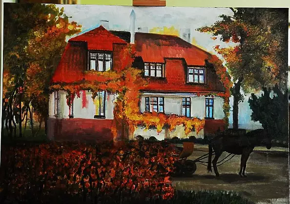 Alicja Fuks - Manor Farm in Czachówkach
