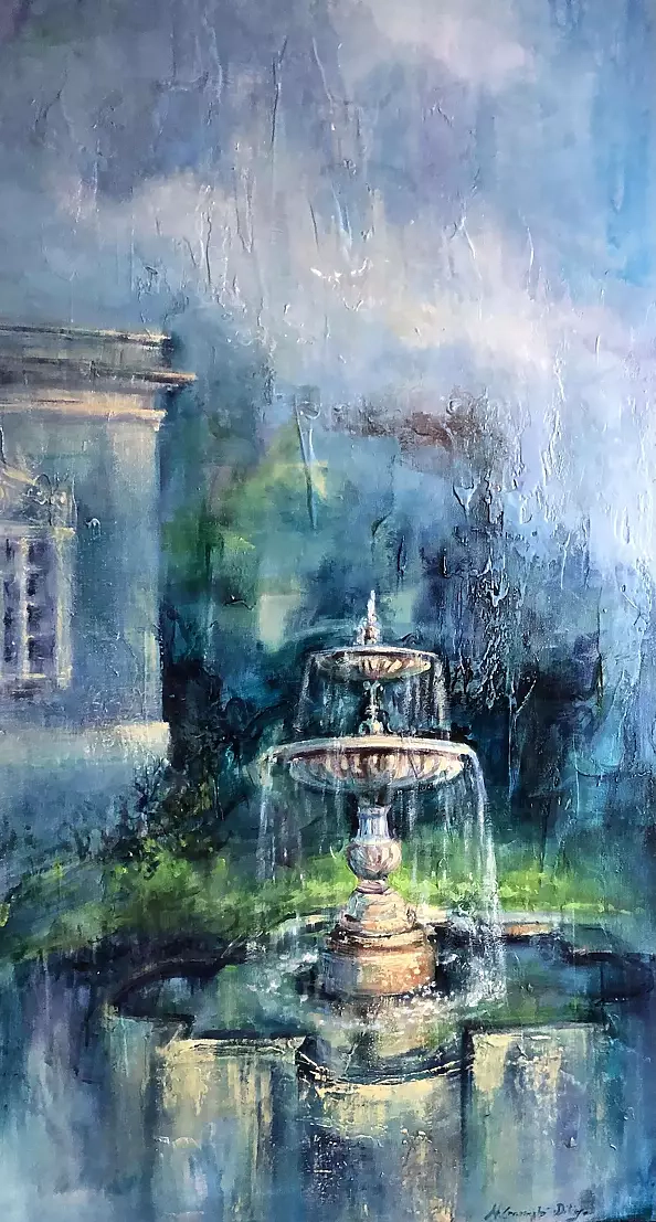 Natalia Czarnecka Diling - Fontanna marzeń