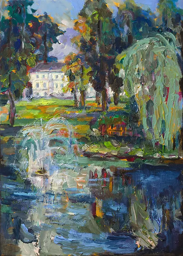 Maria Dziopak - Fountain