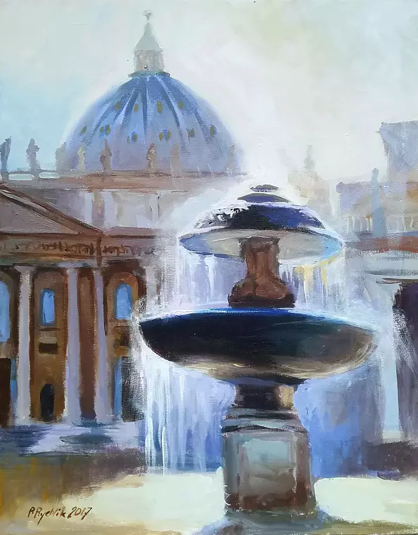 Renata Rychlik - Fountain at St. Piotr
