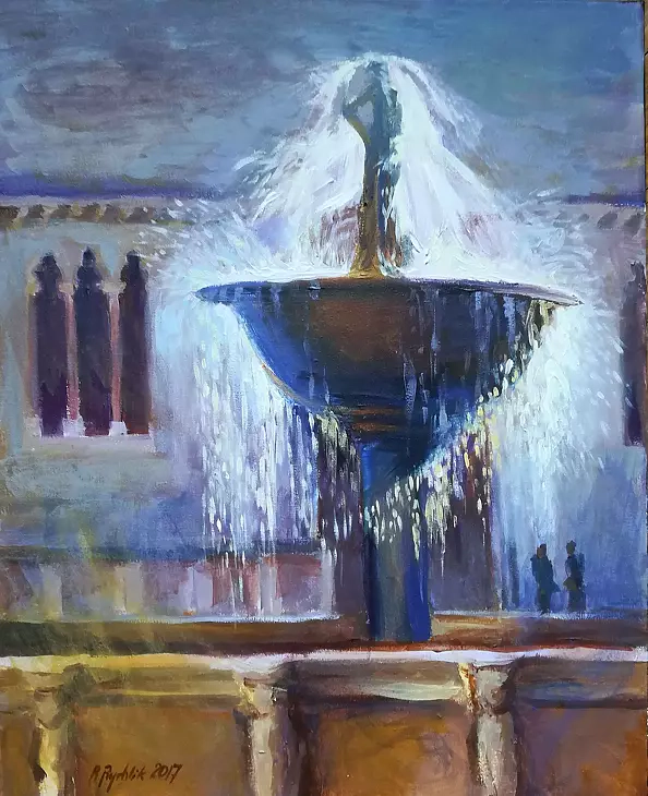 Renata Rychlik - Fountain in Perugia