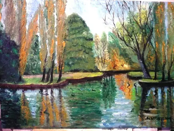 Stefania Cappelletti - Fonti del Clitunno IX