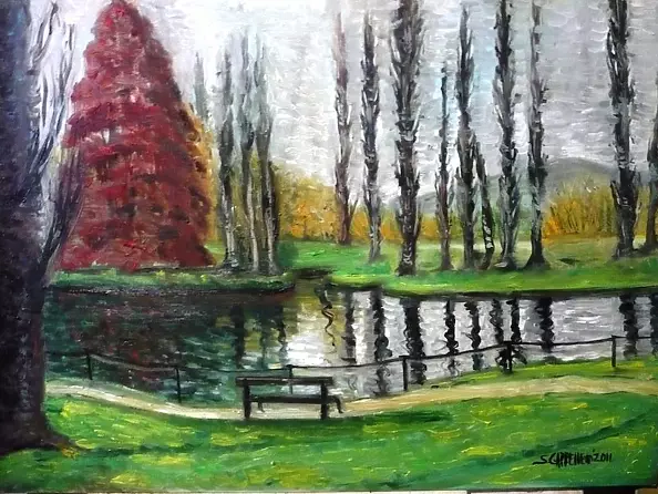 Stefania Cappelletti - Fonti del Clitunno VII