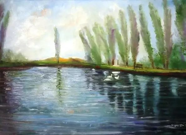 Stefania Cappelletti - Fonti del clitunno X