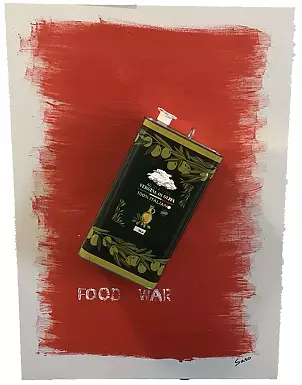 Saro Grimani - Food War