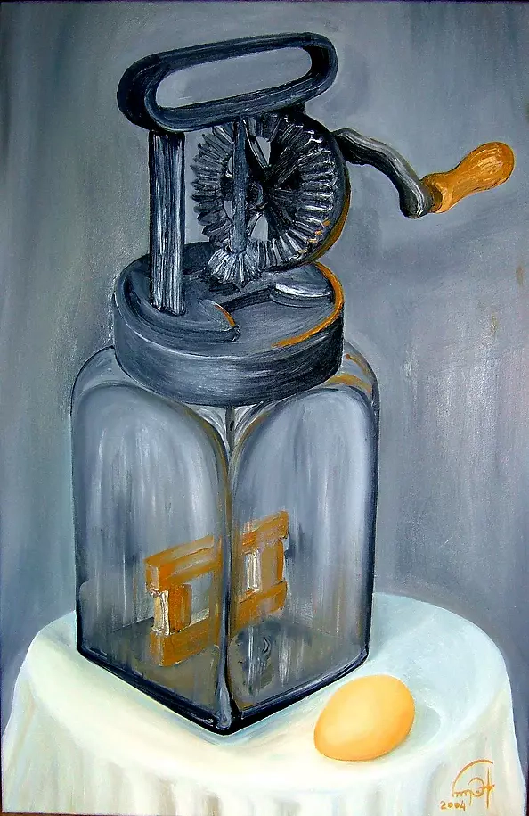 Aleks Kradecki - Food processor