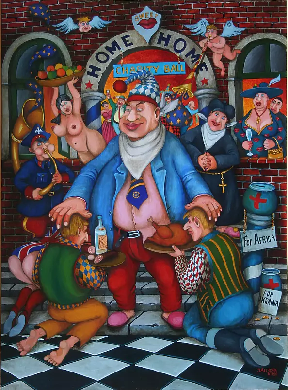 Jacek Lipowczan - For charity ...