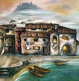 Veronika Bednarova - Forgotten town