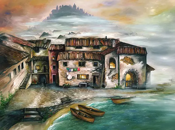 Veronika Bednarova - Forgotten town