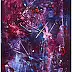 Jakub Margasinski, Formy pierwotne, Obraz akrylowy - deska, 60 x 120