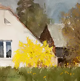 Andrzej Kacperek - forsythia