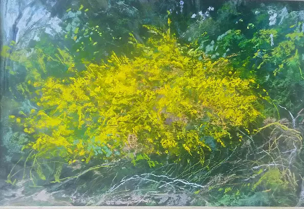 Zbigniew Starczewski - Forest stream