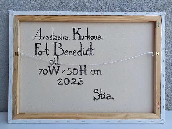 Anastasiia Kurkova - Fort Benedict