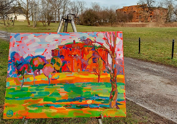 Anastasiia Kurkova - Fort Benedykta