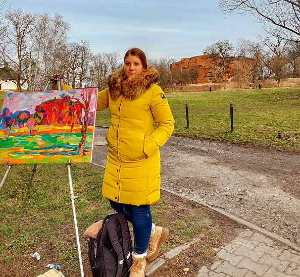 Anastasiia Kurkova - Fort Benedykta