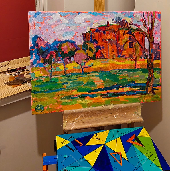 Anastasiia Kurkova - Fort Benedykta