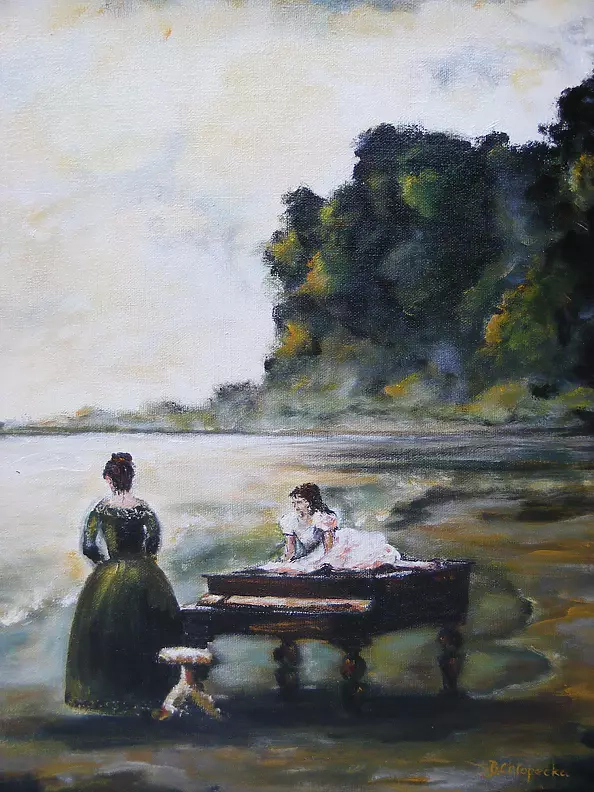 Bozena Chlopecka - Fortepian