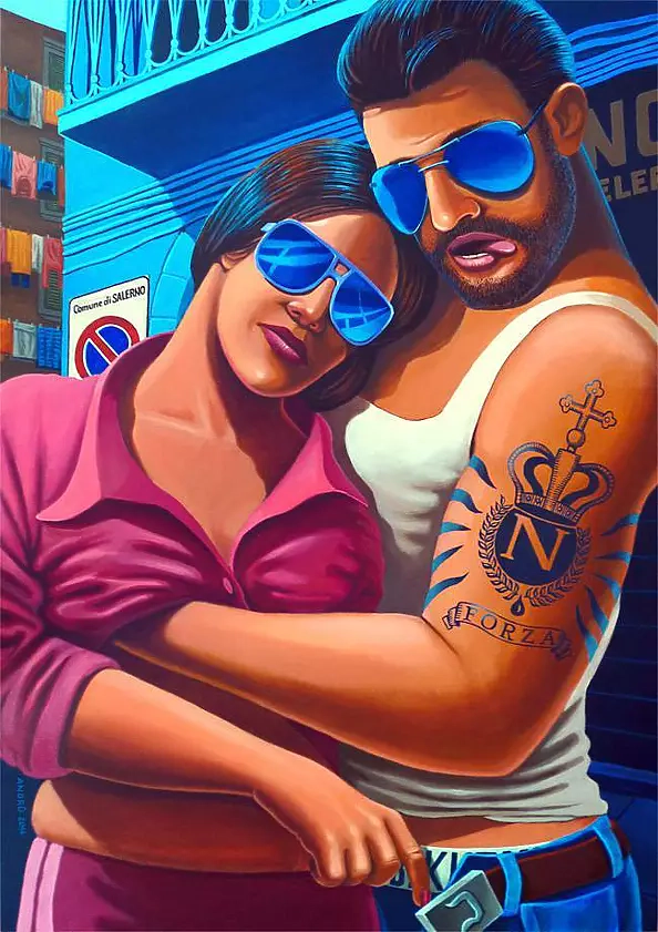 Andru Sokol - Forza Italia