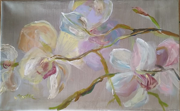 Anna Borcz - Phosphorescent orchids