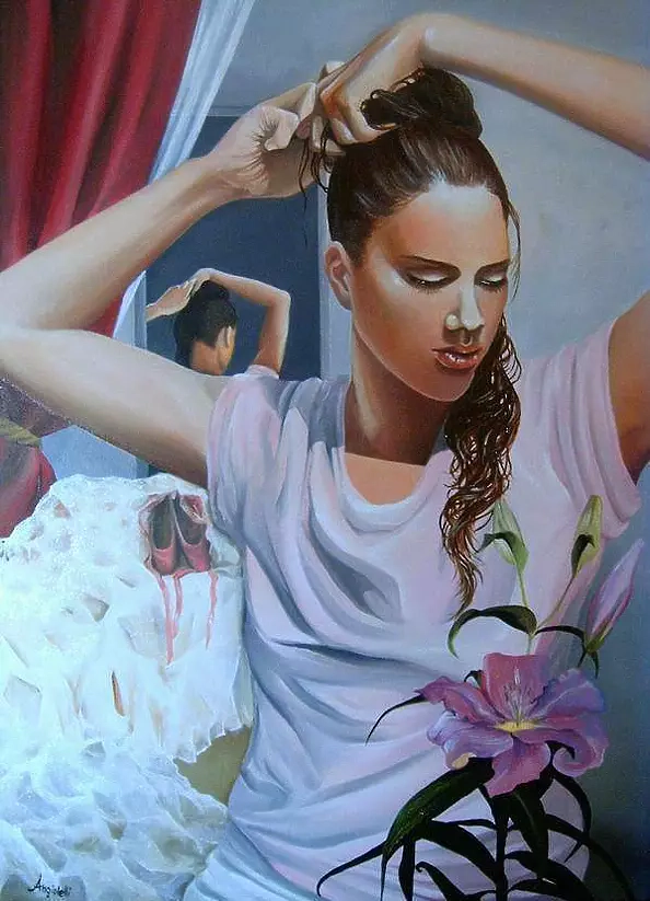 Anna Rita Angiolelli - Foto debutto