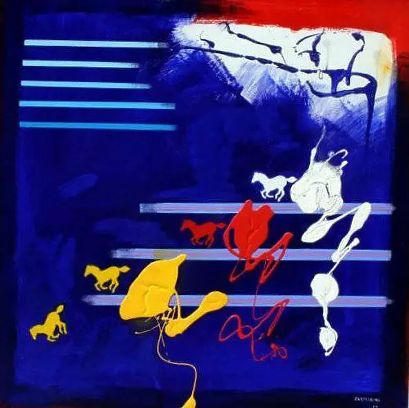 Mario Zampedroni - Four_Horses